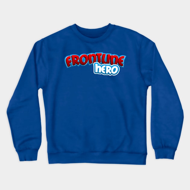 Frontline Hero Crewneck Sweatshirt by midwifesmarket